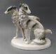 Fasold & Stauch Figurine Borzoi Greyhound Art-deco