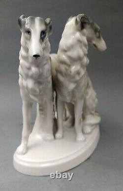 Fasold & Stauch Figurine Borzoi Greyhound Art-Deco