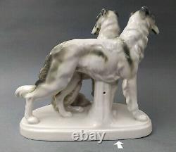 Fasold & Stauch Figurine Borzoi Greyhound Art-Deco