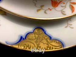 ° Felda Gorgeous German ART DECO Porcelain CUP Saucer & Plate finest ornaments