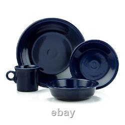 Fiesta 16-Piece Dinnerware Set Cobalt