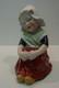Figurine Daughter Art Deco Style Art Nouveau Style Porcelain Ceramic