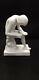 Figurine Spinario Boy With Spike Antique Porcelain Biscuit 14 Cm High