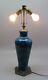 Fine Antique French Paul Milet Sevres Flambe Glazed Porcelain Vase Lamp C. 1910s