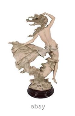 Florence Giuseppe Armani Italy Zephyr 1010-T Figurine Limited Edition