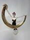 Franklin Mint Art Deco Erte Promise Of Gold 12 Female Sculpture