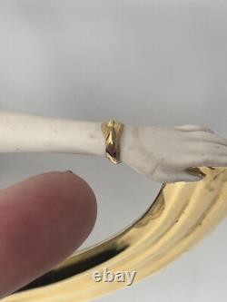 Franklin Mint Art Deco Erte Promise Of Gold 12 Female Sculpture