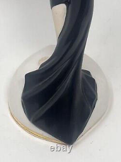 Franklin Mint Art Deco Erte Promise Of Gold 12 Female Sculpture