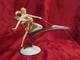 Franklin Mint Art Deco Erte Starlight In Platinim Female Sculpture 11