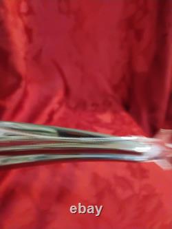 Franklin Mint Art Deco Erte Starlight In Platinim Female Sculpture 11
