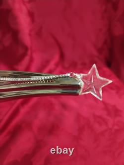 Franklin Mint Art Deco Erte Starlight In Platinim Female Sculpture 11