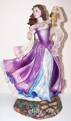 Franklin Mint Catherine Porcelain Figurine From Wuthering Heights