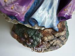 Franklin Mint Catherine Porcelain Figurine From Wuthering Heights