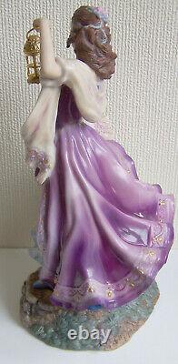 Franklin Mint Catherine Porcelain Figurine From Wuthering Heights