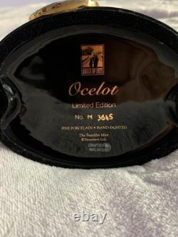 Franklin Mint Erte by the House of Erte Figurine Art Deco Ocelot Limited Edition