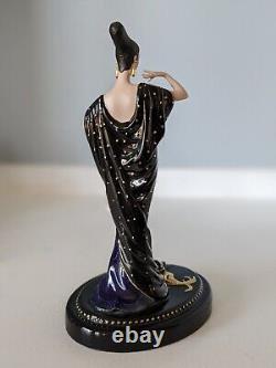 Franklin Mint House of Erte Moonlight Mystique Figurine Limited Edition #A2963