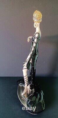 Franklin Mint M8110 House Of Erte Pearls And Rubies Ltd Ed Figure PERFECT