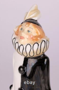 Fred Cooke for Minton Art Deco Pierrette Porcelain Figurine