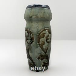 French Antique Art Deco Glazed Handmade Vintage Vase Collection