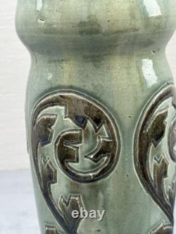 French Antique Art Deco Glazed Handmade Vintage Vase Collection