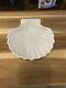 French Designer Art Deco Cut Tidy Deep Scallop Porcelain Shell Nice, France