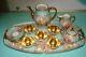 Friedrich Simon Art Deco Fsc Carlsbad Beehive Mark Gold Coffee Tea Cup Pot Tray
