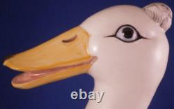 Fun Nymphenburg Porcelain Funky Art Deco Duck Figurine Porzellan Ente Figure B