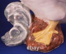 Fun Nymphenburg Porcelain Funky Art Deco Duck Figurine Porzellan Ente Figure B