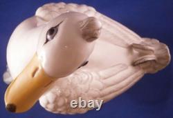 Fun Nymphenburg Porcelain Funky Art Deco Duck Figurine Porzellan Ente Figure B