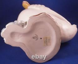 Fun Nymphenburg Porcelain Funky Art Deco Duck Figurine Porzellan Ente Figure B