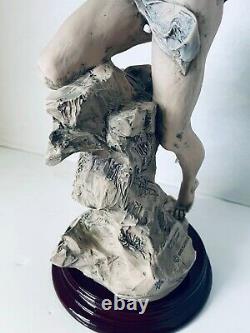 G. Armani Spring Herald 15 In Nude Sculpture Porcelain MIB Florence Italy #1009T