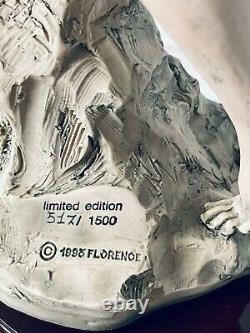 G. Armani Spring Herald 15 In Nude Sculpture Porcelain MIB Florence Italy #1009T