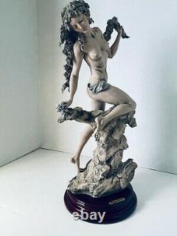 G. Armani Spring Herald 15 In Nude Sculpture Porcelain MIB Florence Italy #1009T