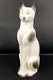 Germany Porcelain Egyptian Art Deco Cat Figurine Siamese Figure Statue Vintage