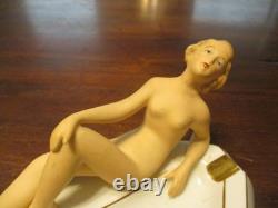 GEROLD PORZELLAN BAVARIA 20th Century German Porcelain Art Deco Ashtray 1930's