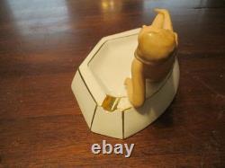 GEROLD PORZELLAN BAVARIA 20th Century German Porcelain Art Deco Ashtray 1930's