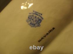 GEROLD PORZELLAN BAVARIA 20th Century German Porcelain Art Deco Ashtray 1930's