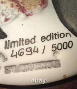 GIUSEPPE ARMANI Sculpture LADY with POWDER PUFF Ltd Ed. 4694/5000 with COA 19