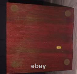 GIUSEPPE ARMANI Sculpture LADY with POWDER PUFF Ltd Ed. 4694/5000 with COA 19