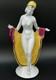 Galluba And Hofmann Porcelain Art Deco Statue. Damage To Left Hand