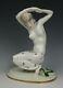 Galluba & Hofmann Art Deco Figurine Dancer With Snake Worldwide