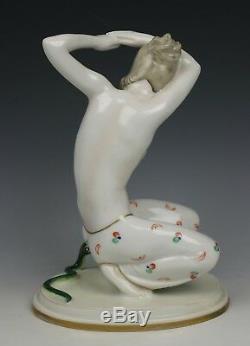 Galluba & Hofmann Art deco Figurine Dancer with Snake WorldWide