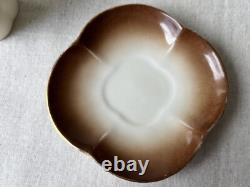 Gardner Porcelain cup & saucer art deco