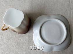 Gardner Porcelain cup & saucer art deco