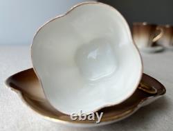 Gardner Porcelain cup & saucer art deco