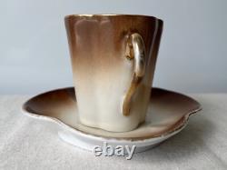 Gardner Porcelain cup & saucer art deco