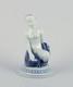 Georg Thylstrup, Royal Copenhagen. Art Deco Porcelain Figurine Of Nude Woman