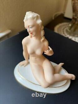 German Porcelain Figurine- Old Gerold -Bavaria-Art Deco/Rare