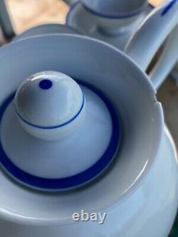 Gio Ponti for Richard Ginori Barbara Tea Set Italian Porcelain Service Antique