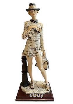 Giuseppe Armani Figurine SUMMER STROLL Limited Edition #12/5000 Singed MINT